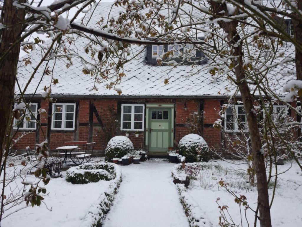 Ferienwohnung Im Denkmalgesch. Bauernhaus Von 1806 Nahe Lueneburg Thomasburg 외부 사진