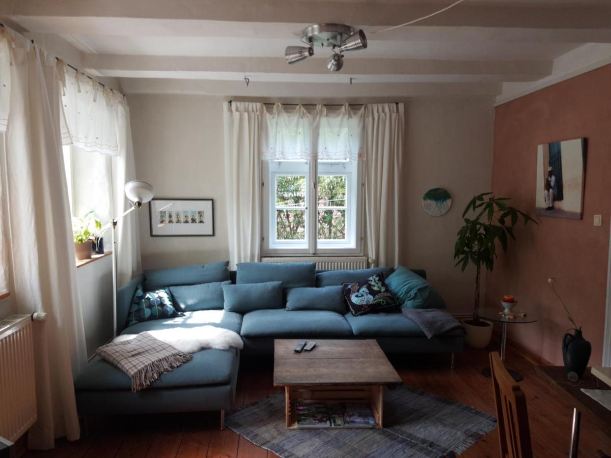 Ferienwohnung Im Denkmalgesch. Bauernhaus Von 1806 Nahe Lueneburg Thomasburg 외부 사진